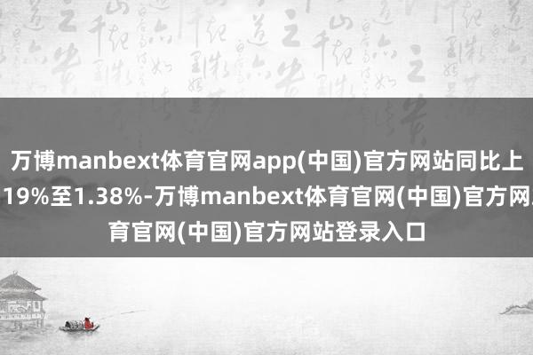 万博manbext体育官网app(中国)官方网站同比上年变动:-2.19%至1.38%-万博manbext体育官网(中国)官方网站登录入口